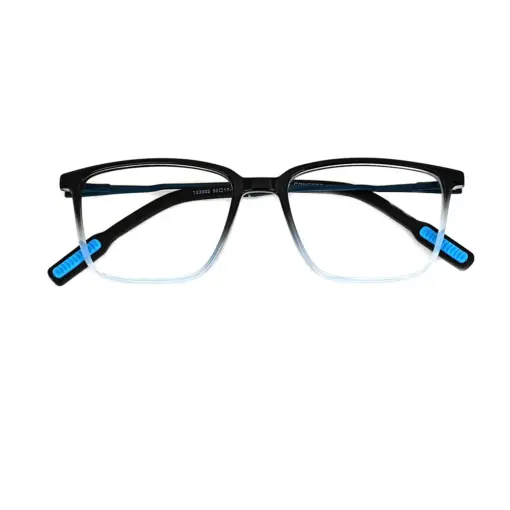 Buy Black Blue Duo Eyeglasses Online at Chashmah.com