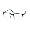 Buy Black Blue Duo Eyeglasses Online at Chashmah.com