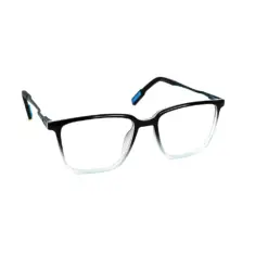 Buy Black Blue Duo Eyeglasses Online at Chashmah.com