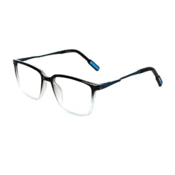 Buy Black Blue Duo Eyeglasses Online at Chashmah.com