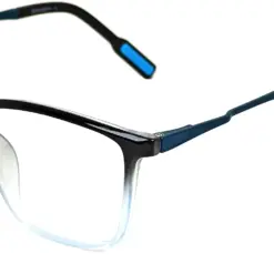 Buy Black Blue Duo Eyeglasses Online at Chashmah.com