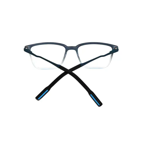 Buy Black Blue Duo Eyeglasses Online at Chashmah.com