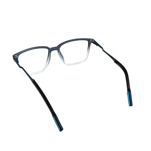 Buy Black Blue Duo Eyeglasses Online at Chashmah.com