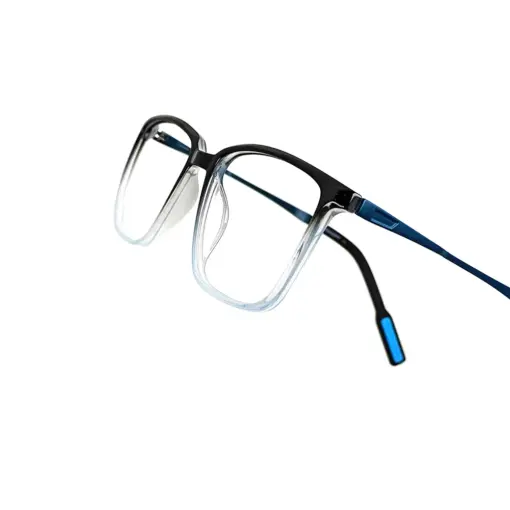 Buy Black Blue Duo Eyeglasses Online at Chashmah.com