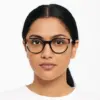 Black Butterfly Women Eyeglasses at chashmah