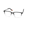 Black Dual Tone Eyeglasses at chashmah.com