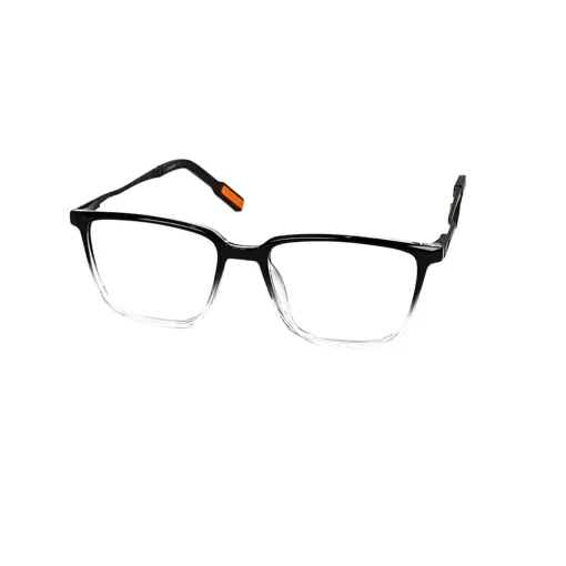 Black Dual Tone Eyeglasses at chashmah.com