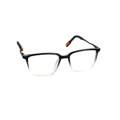 Black Dual Tone Eyeglasses at chashmah.com