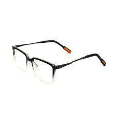 Black Dual Tone Eyeglasses at chashmah.com