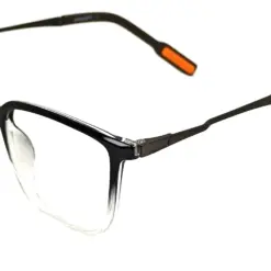 Black Dual Tone Eyeglasses at chashmah.com