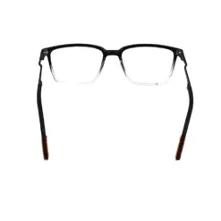 Black Dual Tone Eyeglasses at chashmah.com