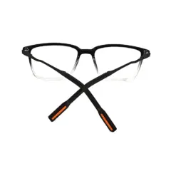 Black Dual Tone Eyeglasses at chashmah.com