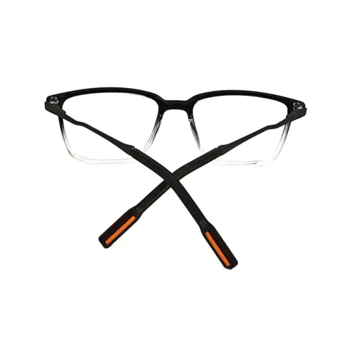 Black Dual Tone Eyeglasses at chashmah.com