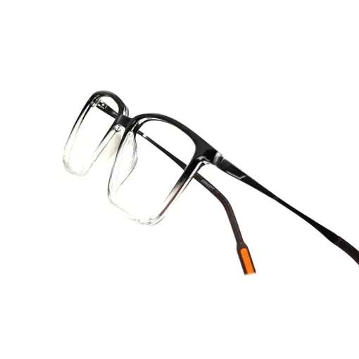 Black Dual Tone Eyeglasses at chashmah.com