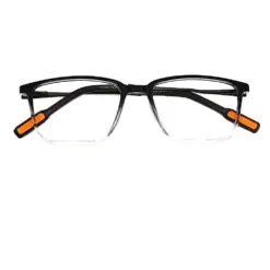 Black Dual Tone Eyeglasses at chashmah.com