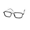 Black Stylish Compact Eyeglasses at chashmah