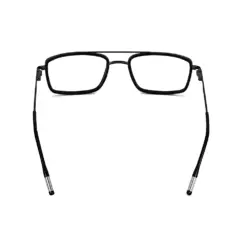 Black Stylish Compact Eyeglasses at chashmah