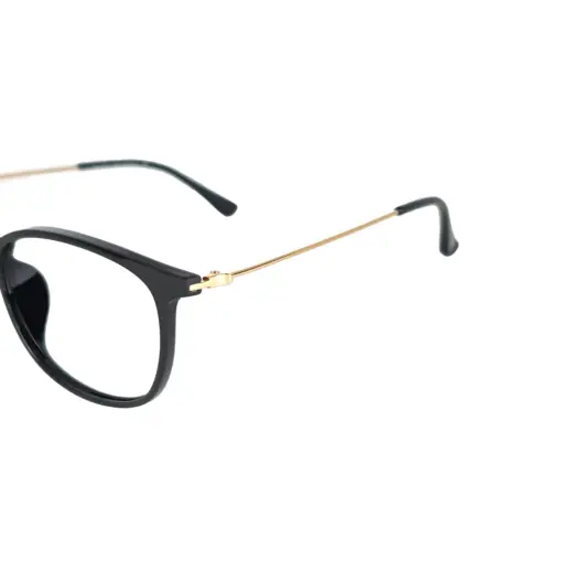 Buy Black Super Light Eyeglasses Online at Chashmah.com