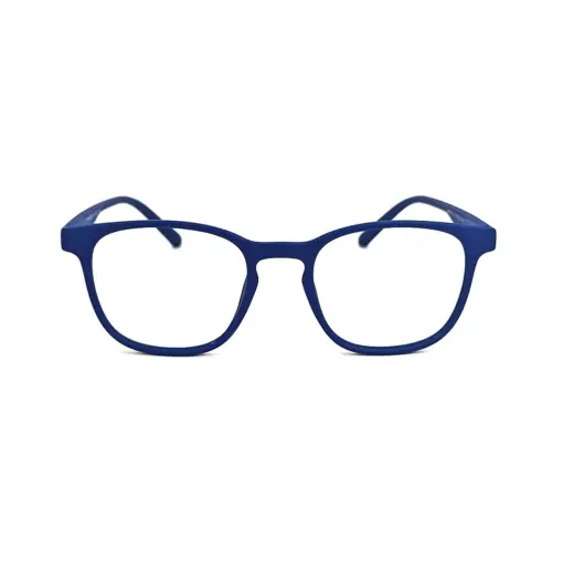 Blue Switch Clip-on Eyeglasses at chashmah.com