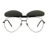 Brown Turban Fit Clip-on Eyeglasses At chashmah