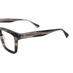 Carbon Black Wayferar Eyeglasses at chashmah