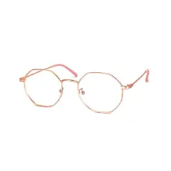 Gold-Hexxa-Modern-Eyeglasses-3143 (1)