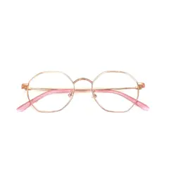 Gold-Hexxa-Modern-Eyeglasses-3143 (1)