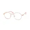 Gold Hexxa Modern Eyeglasses at chashma