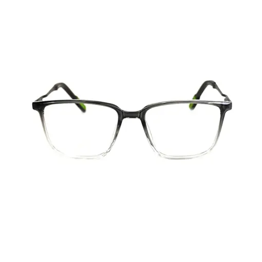 Green Dual Tone Eyeglasses Online
