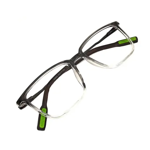 Green Dual Tone Eyeglasses Online