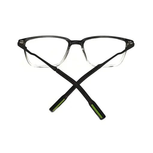 Green Dual Tone Eyeglasses Online