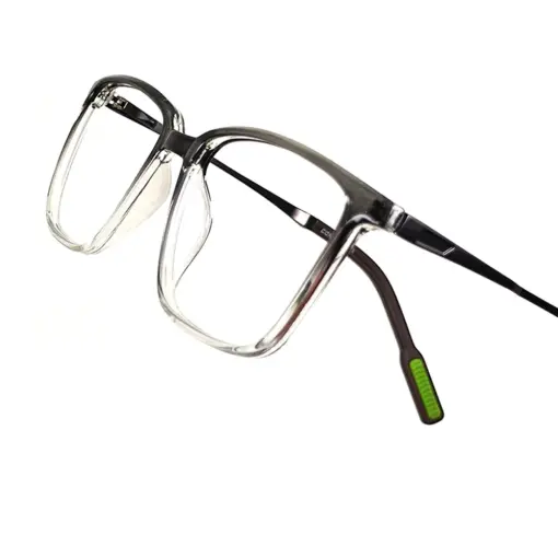 Green Dual Tone Eyeglasses Online