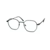 Green Metal Modern Eyewear at chashma