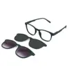 Green Switch Clip-on Eyeglasses at chashmah