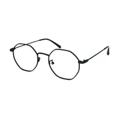 Green Hexxa Modern Eyeglasses at chashma
