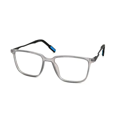 Grey Airlite Modern Eyeglasses at chashmah