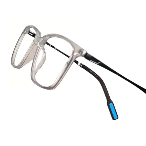Grey Airlite Modern Eyeglasses at chashmah