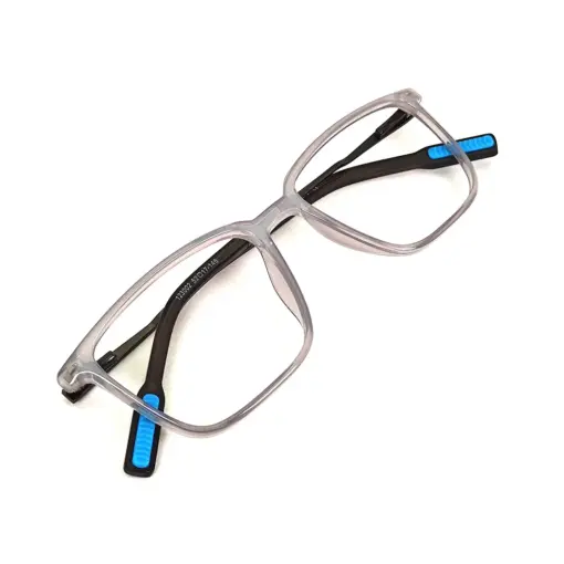 Grey Airlite Modern Eyeglasses at chashmah