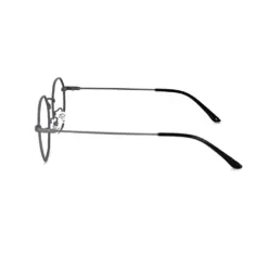 Grey Hexxa Modern Eyeglasses at chashma