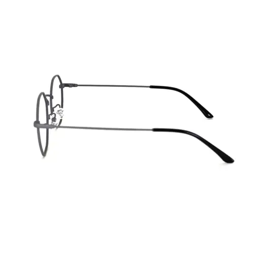 Grey Hexxa Modern Eyeglasses at chashma