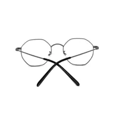 Grey Hexxa Modern Eyeglasses at chashma