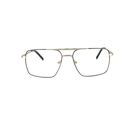 Premium Aviator Metal Eyeglasses at chashma