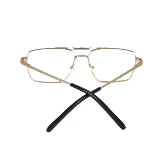 Premium Aviator Metal Eyeglasses at chashma