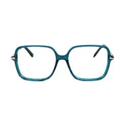 Buy Turquoise Modern Women Eyeglasses Online at Chashmah.com