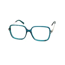 Buy Turquoise Modern Women Eyeglasses Online at Chashmah.com