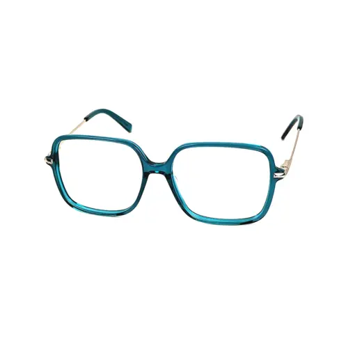 Buy Turquoise Modern Women Eyeglasses Online at Chashmah.com
