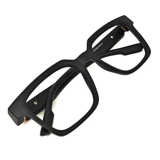 Bold Oversized Eyeglasses at chashmah