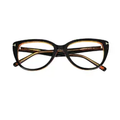 Black Cat-eye Women Eyeglasses