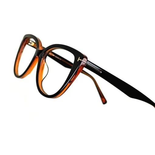 Black Cat-eye Women Eyeglasses