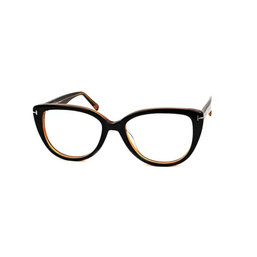 Black Cat-eye Women Eyeglasses